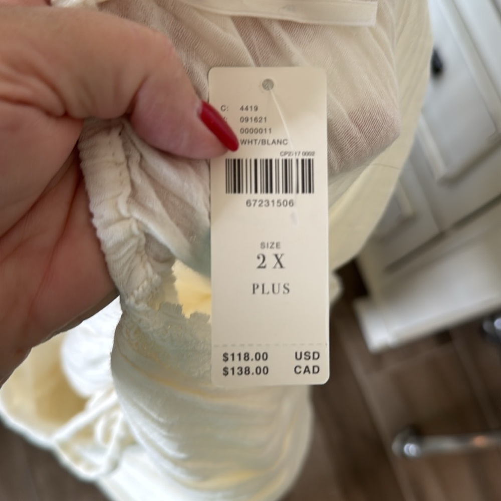 NWT Anthropologie 2X The Silvana High Low Dress - Picture 8 of 10